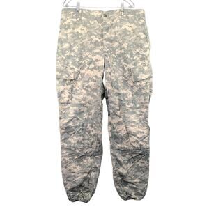 U.S. Army Combat Uniform Trousers Team Soldiers Certified Mens Size L X Long